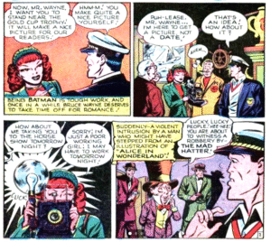 prima apparizione cappellaio