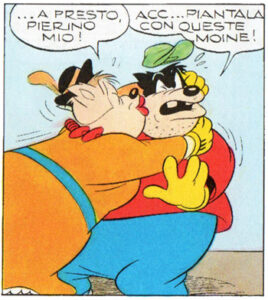 gambadilegno e colombella