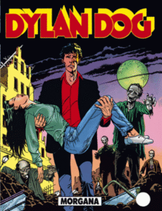 morgana dylan dog 25