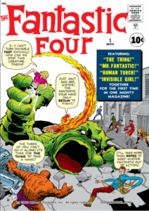 fantastic four 1