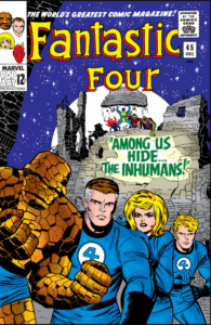 fantastic four 45