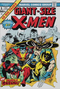 giant size x men 1