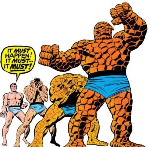 la cosa fantastici quattro