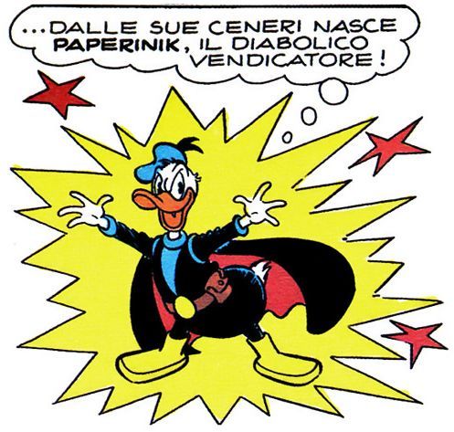 Papero Spacetoon Paperino, origini e storie del papero Disney più amato