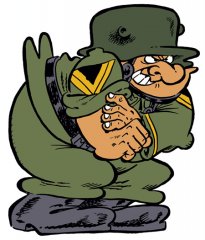 sergenten personaggi sturmtruppen