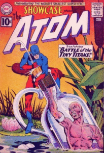 Atom prima apparizione