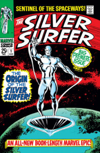 silver surfer 1