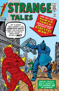 strange tales 111