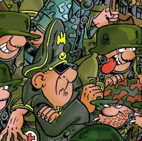 personaggi di Sturmtruppen