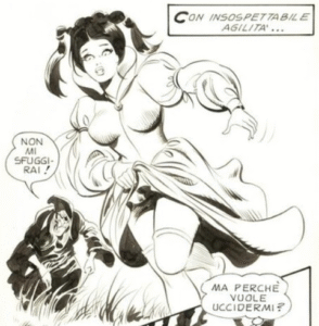 biancaneve leone frollo