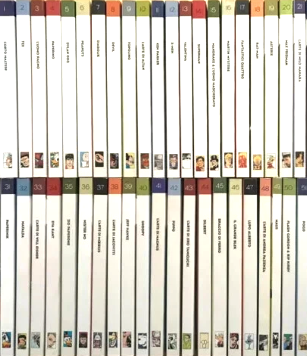 classici del fumetto di repubblica