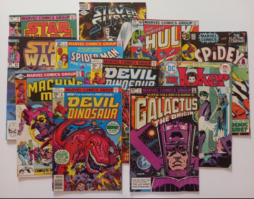 prezzi fumetti da collezione