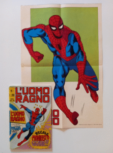 fumetti da collezione con gadget