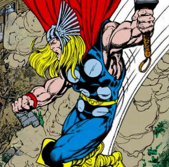 il mitico thor 1 corno