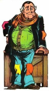 personaggi alan ford la cariatide