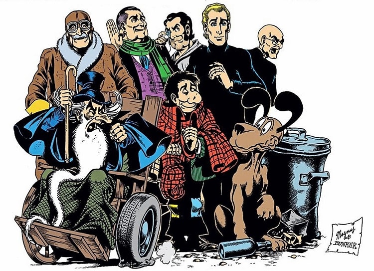 personaggi alan ford