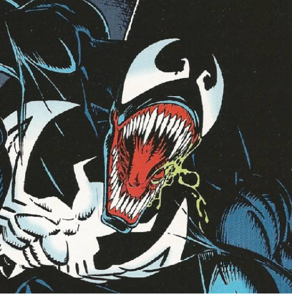 venom nei fumetti