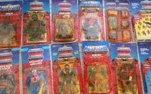 investire in giocattoli masters of the universe vintage